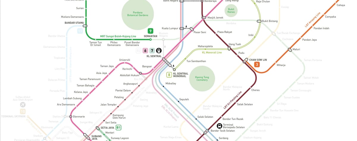 kvala lumpūras mrt 2016 m. žemėlapį