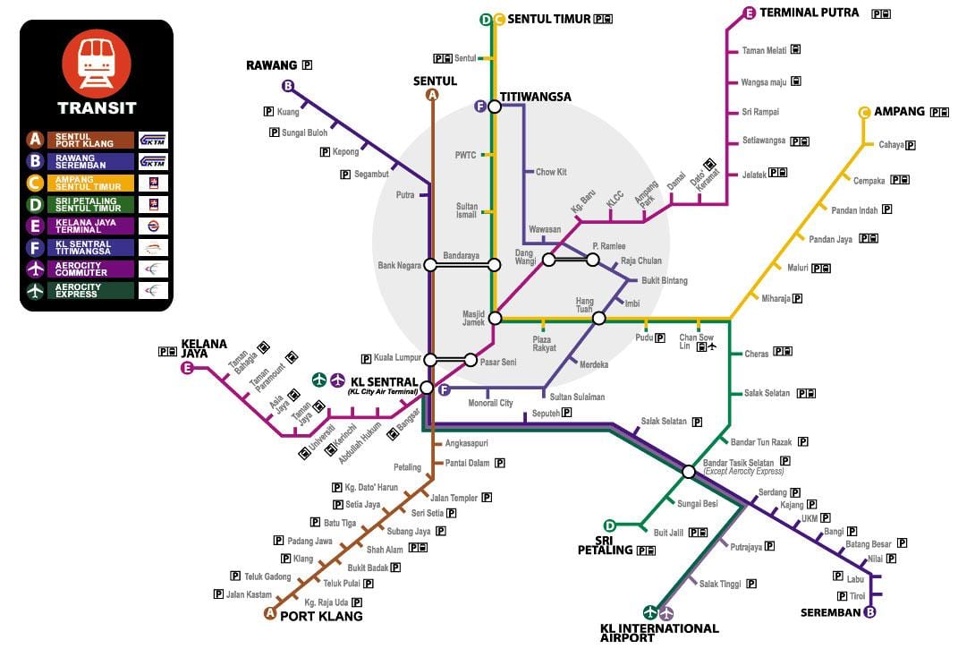 Žemėlapis ktm tranzito