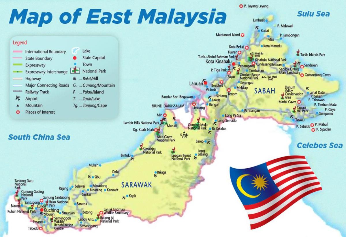 oro uostų malaizija žemėlapyje