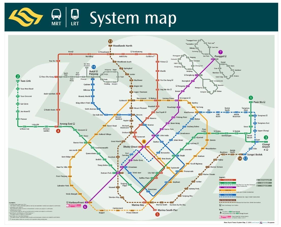 malaizija mrt 2016 m. žemėlapį