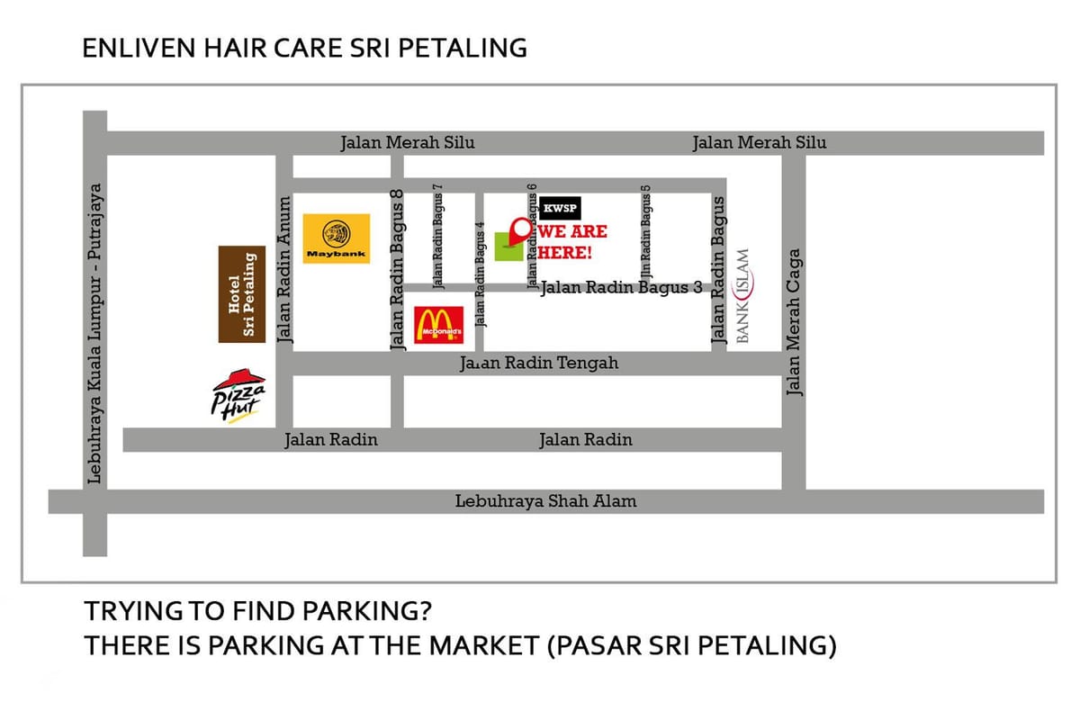 Žemėlapis sri petaling