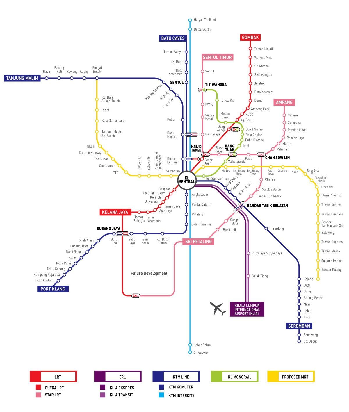 kl traukinio maršruto žemėlapį