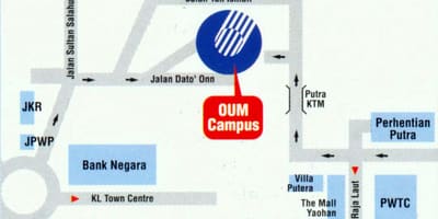 Žemėlapis bank negara malaizija vieta