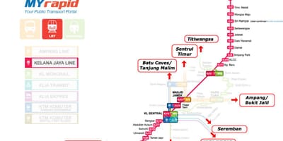 Putra lrt žemėlapyje