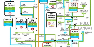 Lrt ktm maršruto žemėlapį