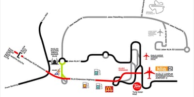 Klia 1 ir 2 žemėlapis