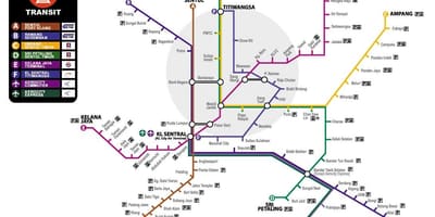 Žemėlapis ktm tranzito