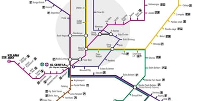 Putra lrt stotis map