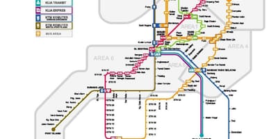 Myrapid lrt žemėlapyje
