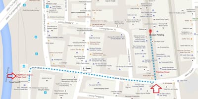 Lrt pasar seni map